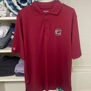 South Carolina gamecocks polo